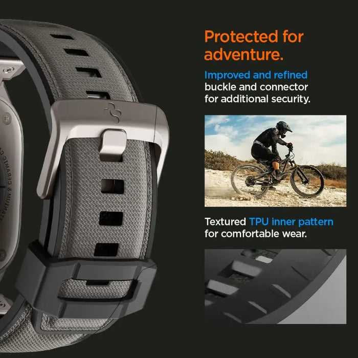 Spigen DuraPro Armor Strap за Apple Watch 44 / 45 / 46 / 49