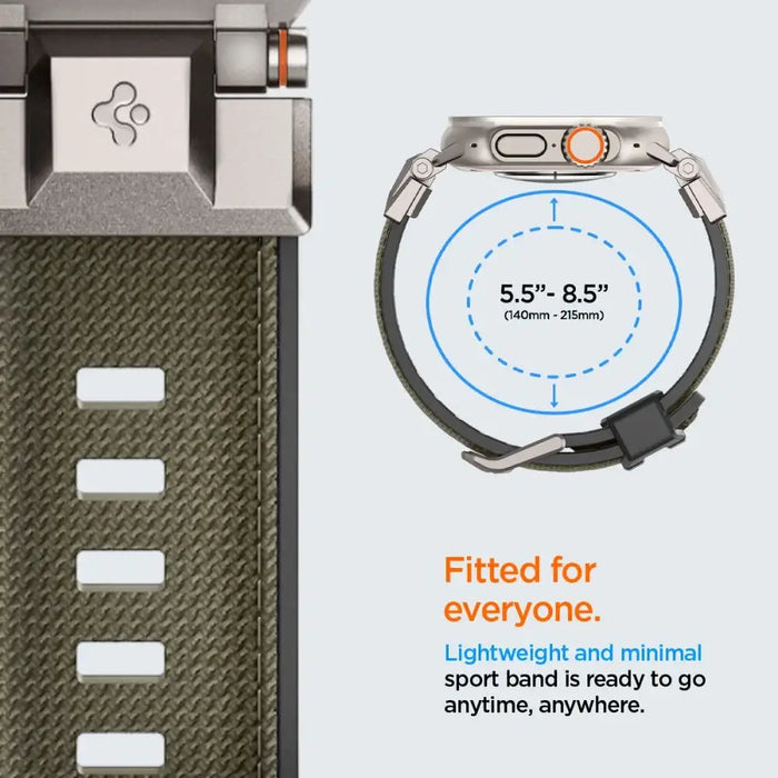 Spigen DuraPro Armor Strap за Apple Watch 44 / 45 / 46 / 49