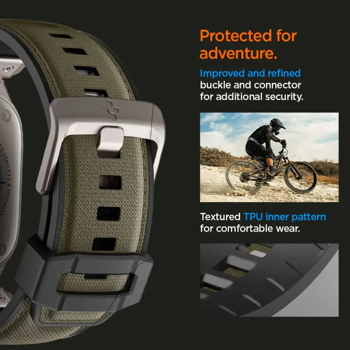 Spigen DuraPro Armor Strap за Apple Watch 44 / 45 / 46 / 49