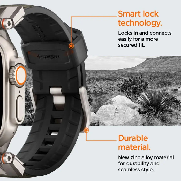 Spigen DuraPro Armor Strap за Apple Watch 44 / 45 / 46 / 49
