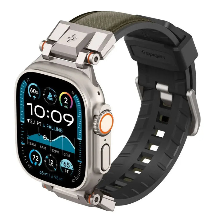 Spigen DuraPro Armor Strap за Apple Watch 44 / 45 / 46 / 49
