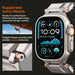 Spigen DuraPro Armor Strap за Apple Watch 44 / 45 / 46 / 49