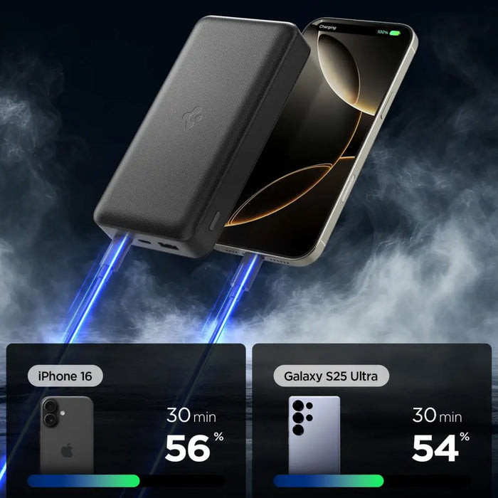 Spigen EA3020 20000mAh 30W Преносима батерия Powerbank