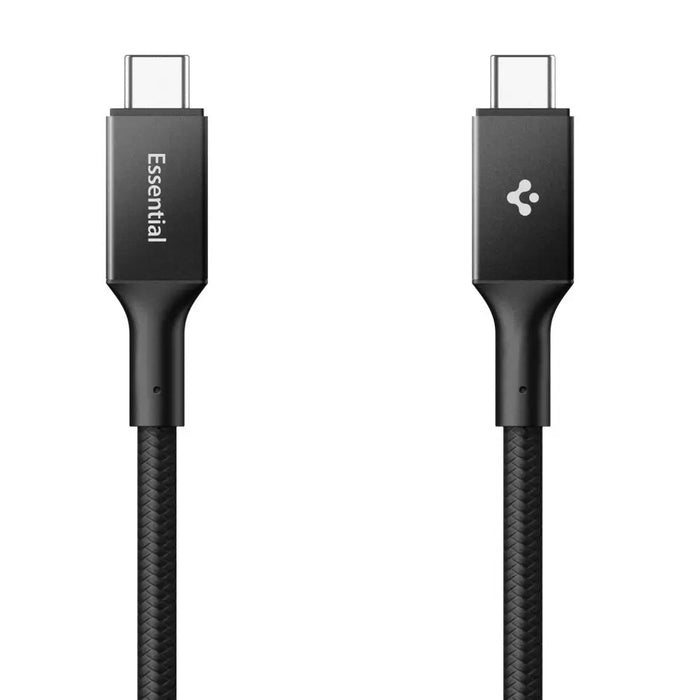 Spigen EB10010CC 100W 100 см кабел - черен