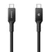 Spigen EB10010CC 100W 100 см кабел - черен
