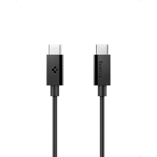 Spigen EB6010CC USB-C 60W Кабел 100 см - Черен
