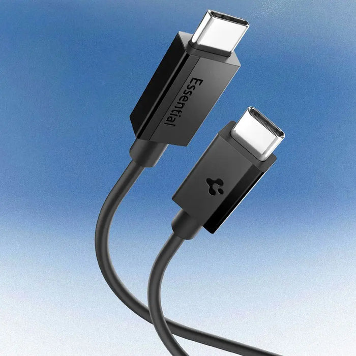 Spigen EB6010CC USB-C 60W Кабел 100 см - Черен