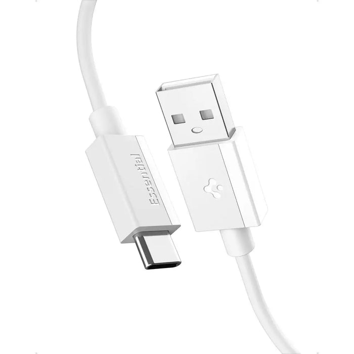 Spigen EB6010CC USB-C кабел 60W 200 см - бял