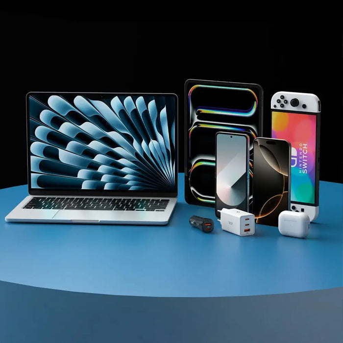 Spigen EB6020CC 60W кабел + USB-C / USB-C кабел 200 см - бял