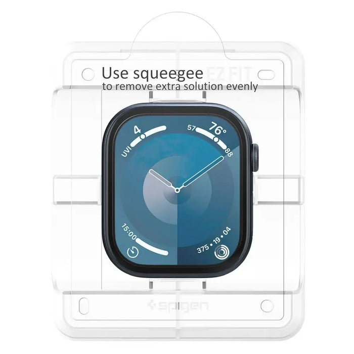 Spigen Elite Shield ”EZ FIT” Hybrid Glass 2-PACK за Apple