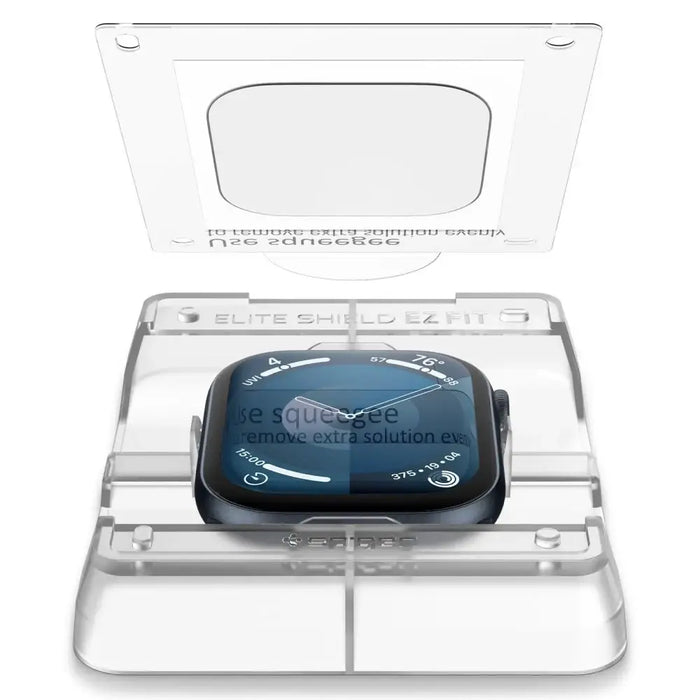 Spigen Elite Shield ”EZ FIT” Hybrid Glass 2-PACK за Apple
