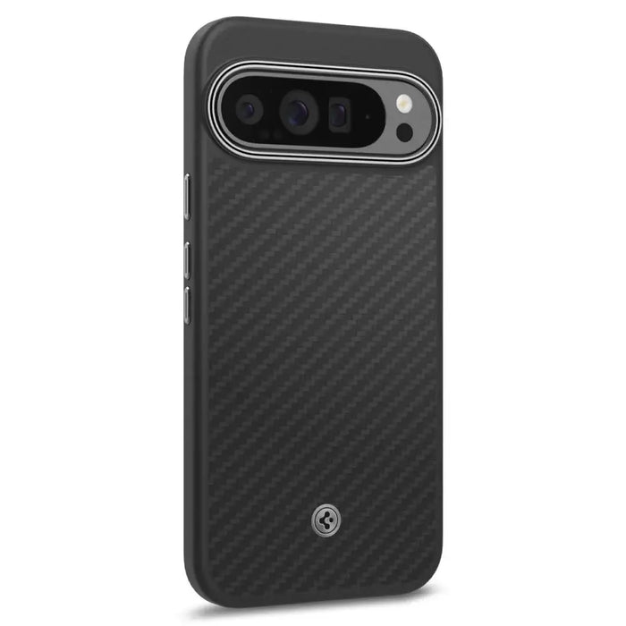 Spigen Enzo Aramid Case за Google Pixel 9 Pro XL - черен