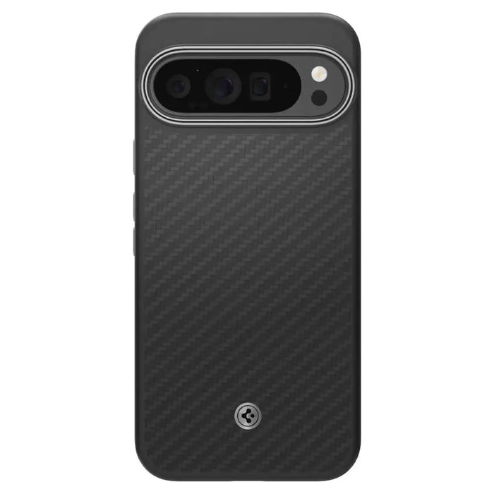 Spigen Enzo Aramid Case за Google Pixel 9 Pro XL - черен