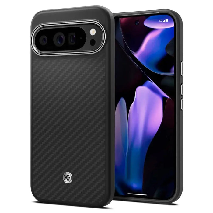Spigen Enzo Aramid Case за Google Pixel 9 Pro XL - черен