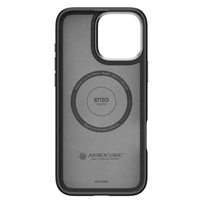 Spigen Enzo Aramid Mag Case с MagSafe за iPhone 16 Pro