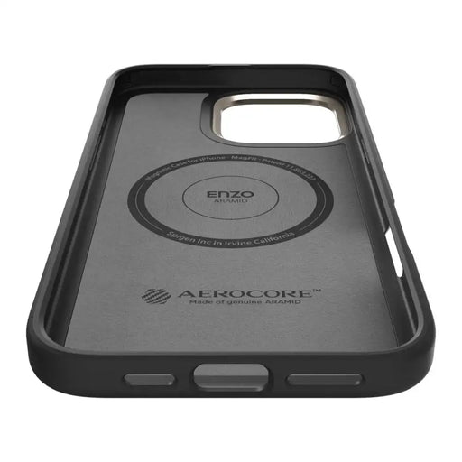 Spigen Enzo Aramid Mag Case с MagSafe за iPhone 16 Pro