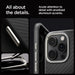 Spigen Enzo Aramid Mag Case с MagSafe за iPhone 16 Pro