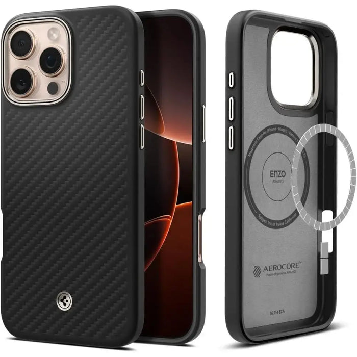 Spigen Enzo Aramid Mag Case с MagSafe за iPhone 16 Pro Max