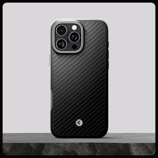 Spigen Enzo Aramid Mag Case с MagSafe за iPhone 16 Pro Max