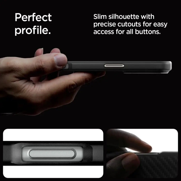 Spigen Enzo Aramid Mag Case с MagSafe за iPhone 16 Pro Max