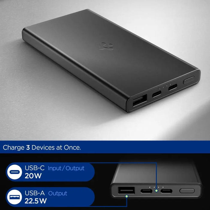 Spigen Essential EA2210 Преносима батерия Powerbank 10000