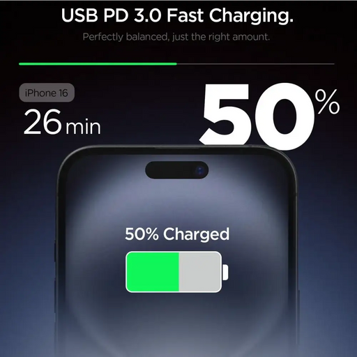 Spigen Essential EE201EU USB-C 20W стенно зарядно