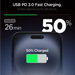 Spigen Essential EE201EU USB-C 20W стенно зарядно