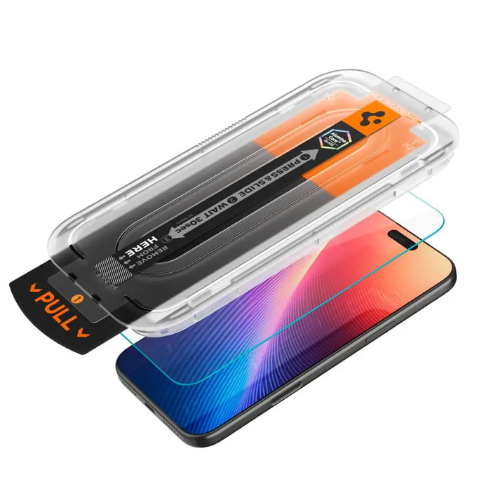 Spigen Glas.TR EZ Fit Pro Privacy Glass за iPhone 16 Pro