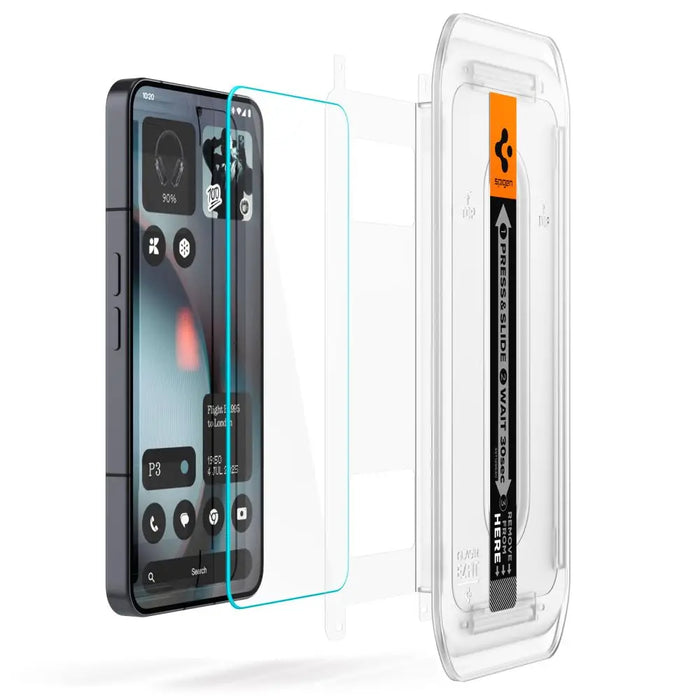 Spigen Glas.TR EZ Fit Tempered Glass 2-pack for Nothing