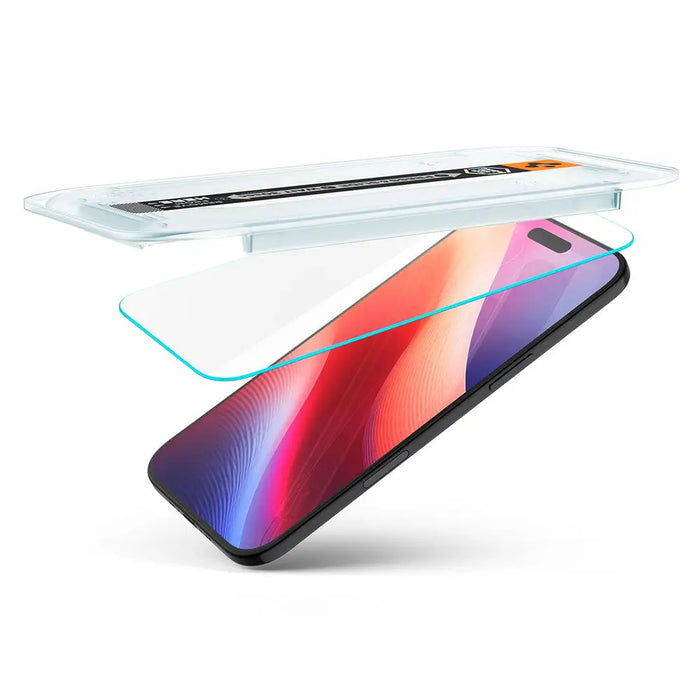 Spigen Glas.TR EZ Fit 2-pack закалено стъкло за iPhone 17