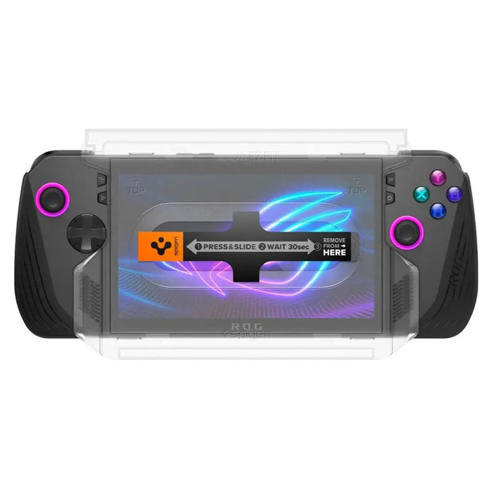 Spigen Glas.TR EZ Fit 2 пакета закалено стъкло за Asus Rog