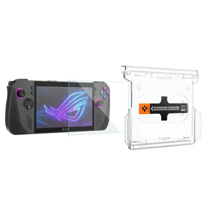 Spigen Glas.TR EZ Fit 2 пакета закалено стъкло за Asus Rog
