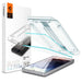 Spigen Glas.tR EZ FIT 2 пакета закалено стъкло за Samsung
