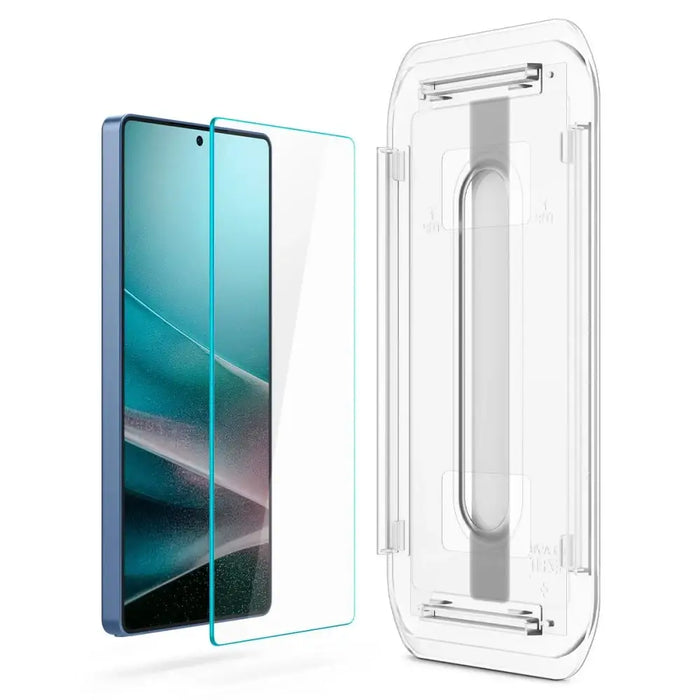 Spigen Glas.tR EZ FIT 2 пакета закалено стъкло за Samsung