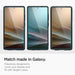 Spigen Glas.tR EZ FIT 2 пакета закалено стъкло за Samsung