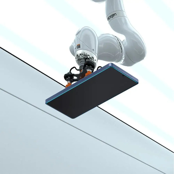 Spigen Glas.tR EZ FIT 2 пакета закалено стъкло за Samsung