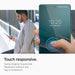 Spigen Glas.tR EZ FIT 2 пакета закалено стъкло за Samsung