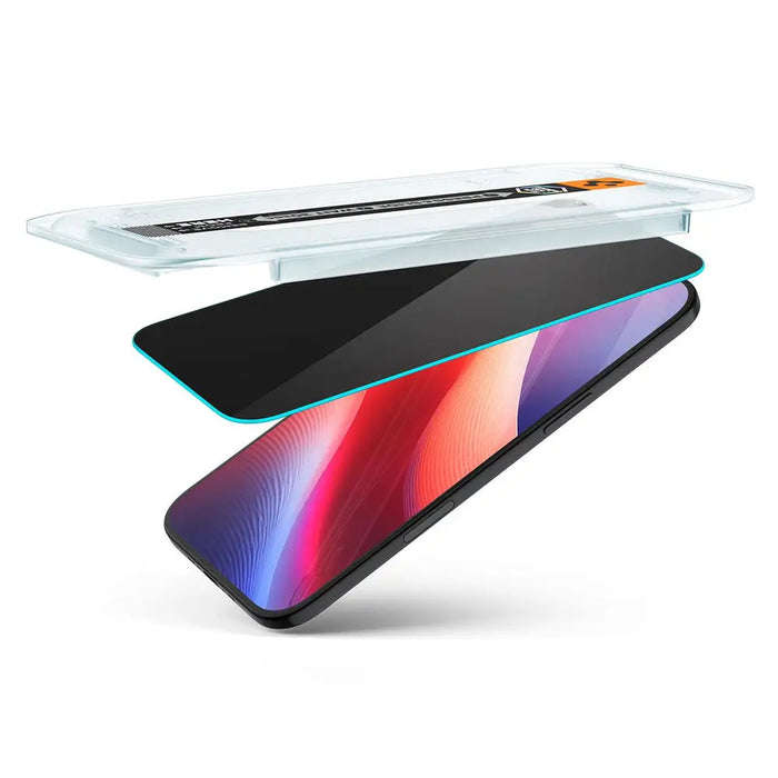 Spigen Glas.TR EZ Fit 2 пакета защитно стъкло за iPhone 17