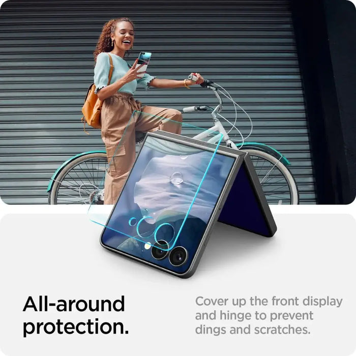 Spigen Glas.TR EZ Fit HD Tempered Glass 2 пакета за Samsung