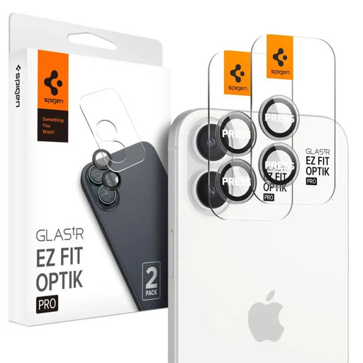Spigen Glas.tR EZ Fit Optik Pro закалено стъкло за камера