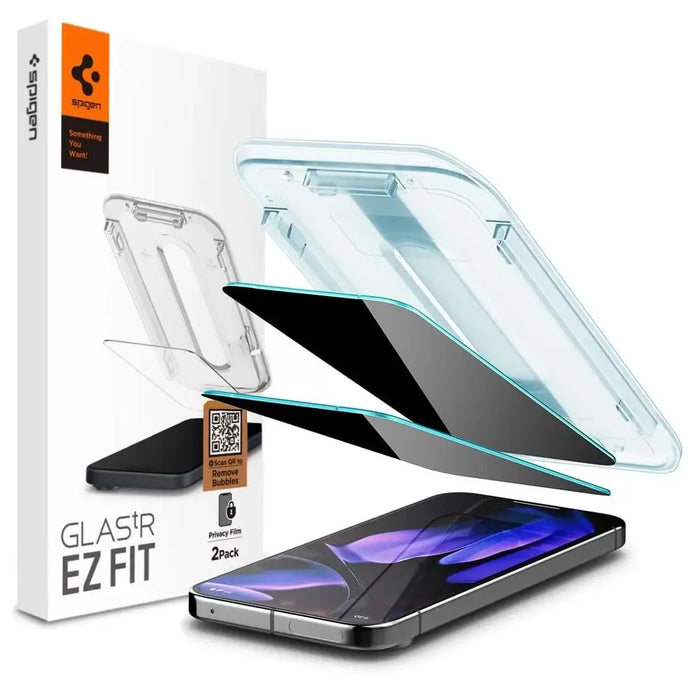 Spigen Glas.TR ’Ez Fit’ Privacy 2 пакета Privacy Glass
