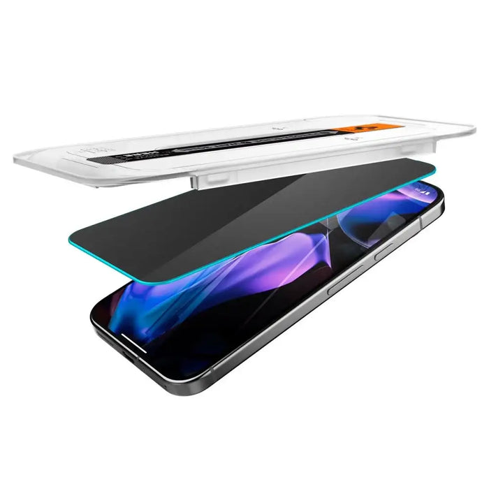 Spigen Glas.TR ’Ez Fit’ Privacy 2 пакета Privacy Glass