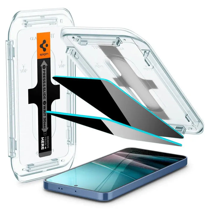 Spigen Glas.TR ’Ez Fit’ Privacy HD 2 пакета защитно стъкло
