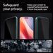 Spigen Glas.tR EZ Fit Privacy Tempered Glass за iPhone 16