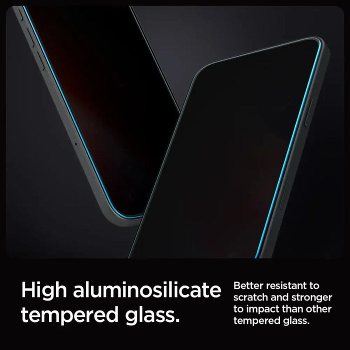Spigen Glas.tR EZ Fit Privacy Tempered Glass за iPhone 16