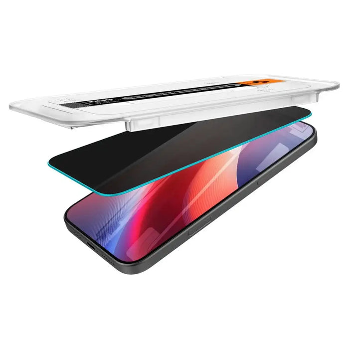 Spigen Glas.tR EZ Fit Privacy Tempered Glass за iPhone 16
