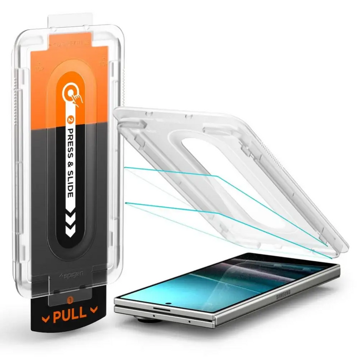 Spigen Glas.TR EZ Fit Pro HD Tempered Glass 2-pack