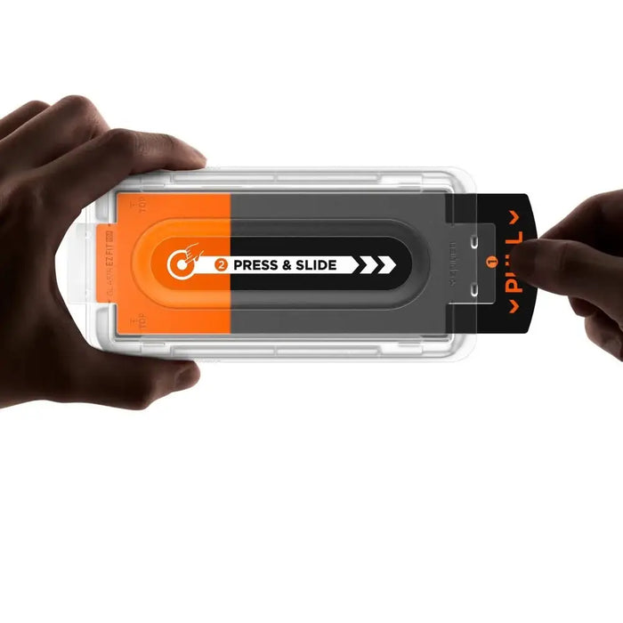 Spigen Glas.TR EZ Fit Pro HD Tempered Glass 2-pack