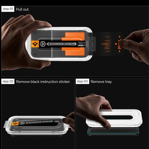 Spigen Glas.tR ’EZ Fit Pro’ HD закалено стъкло за Samsung
