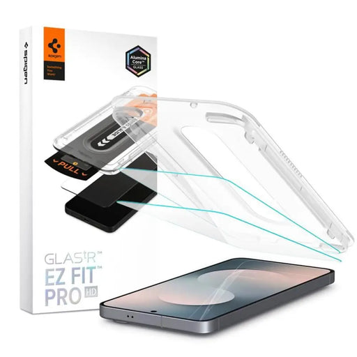 Spigen Glas.tR ’EZ Fit Pro’ закалено стъкло комплект от 2